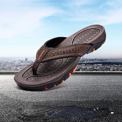 Men Flip Flops Beach Sandals Summer Man Shoes Flat Non Slip Fashion Designer Slippers Rubber Casual Shoe Zapatos 2024
