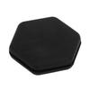 10pcs Tennis Racket Vibration Dampeners Soft Silicon Racket Shock Absorbers for Women Men Gift Black