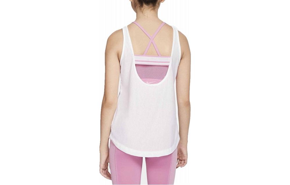 Nike Kids Tank Tops & Camisoles Crew Neck CJ7669-101