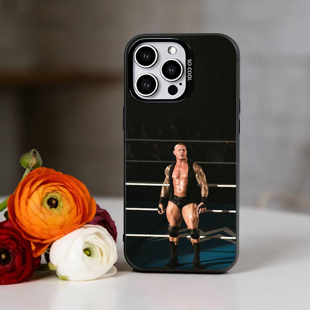 R-Randy Orton Phone Case For iPhone 17,16,15,14,13,12,11 Plus,Pro Max,XS,Colorful Silver Black Cover iPhone12PROMAX
