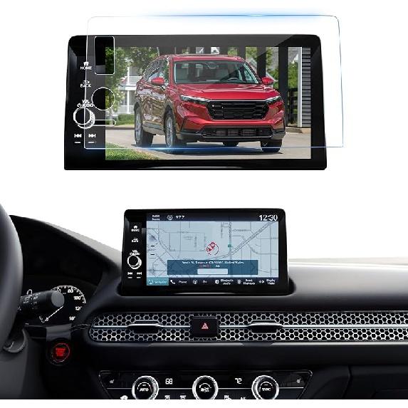 Film de protecție pentru ecranul mașinii potrivit 7 inch 2024 2023 Honda Civic CRV HRV Pilot&;Film de protecție pentru ecran din sticlă securizată pentru navigație GPS Acura Integra