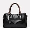 Vintage portable tote bag shoulder messenger women's bag