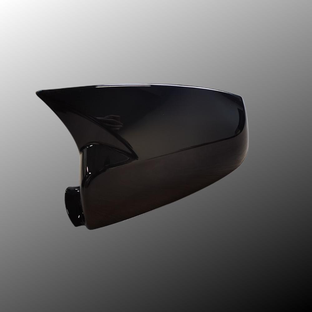 For BMW F12 F13 2pcs Gloss Rear View Mirror Cover Caps Trim Shell Frame 6 Series 640i 640d 650i Coupe/Cabrio 2011-2017