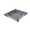 Felt Organizer Box Set Stationery Desk Organizer Supplies Desktop Bag Set for Student Desk Accessories 1P Random Color Wholesale