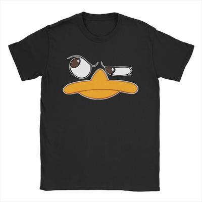 Harajuku T Shirt Summer Perry The Platypus Funny Duck Cartoon Novelty TShirts Cotton Tee Shirt Unisex Y2K Short Sleeve Clothing