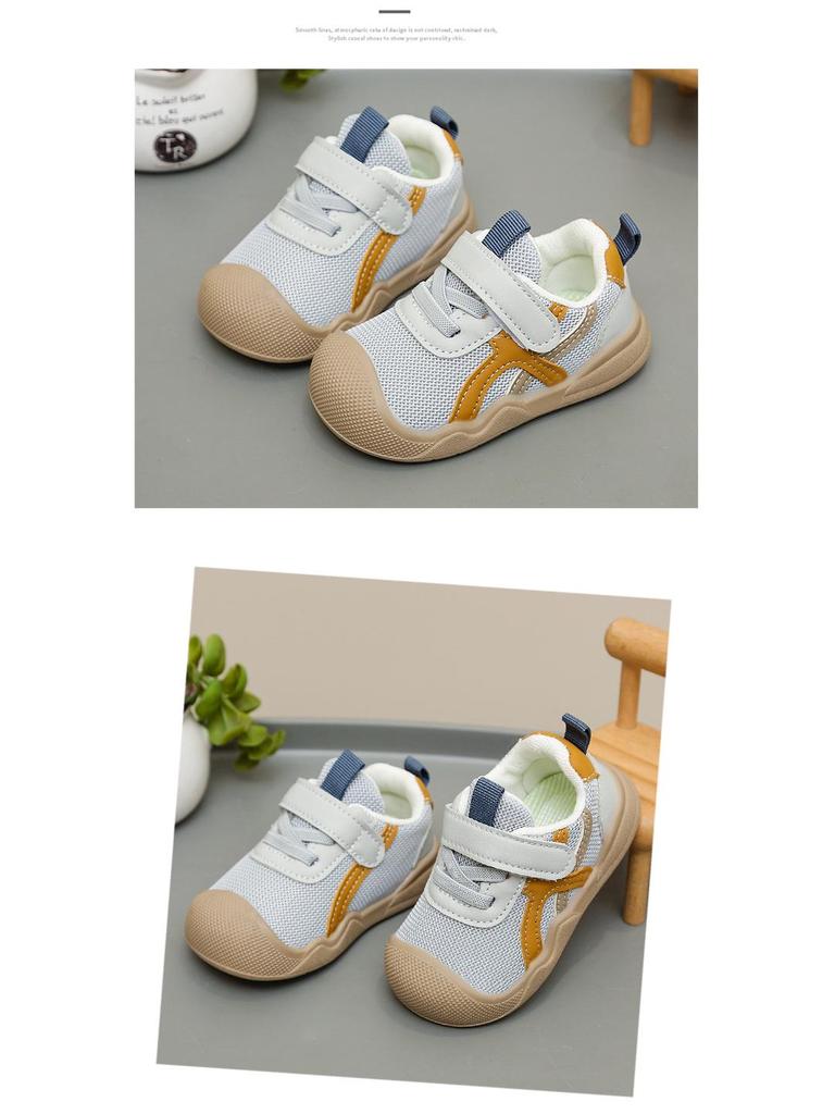 New Autumn & Winter Unisex Baby Toddler Non-Slip Soft Sole Mesh Shoes