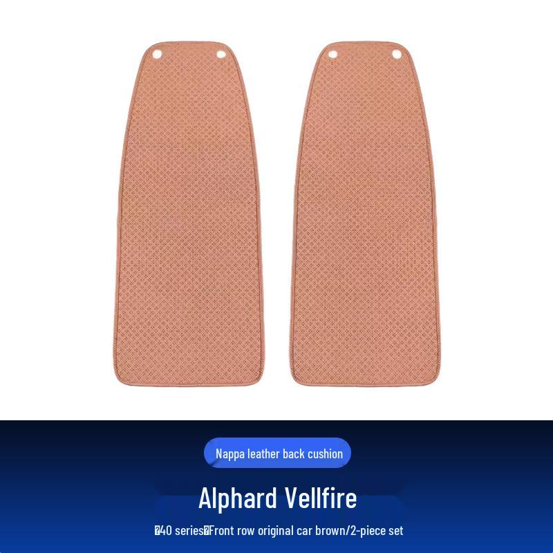 24 Model Alphard Vellfire Seat Covers & Cushions for 40 Series