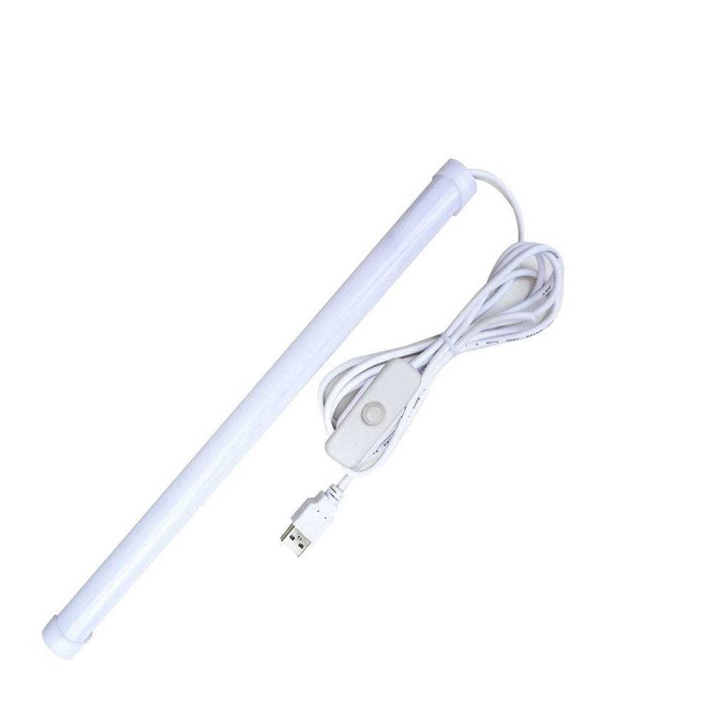USB LED Tube Light 5V 2835 SMD LED Lamp 32CM 52cm Rigid Strip Light Bulb Bar Reading Book Desk Lamp Night Light Ultrathin Closet