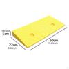 Curb Ramp Climbing Triangle Pad Lightweight Heavy Duty Threshold Roadside Slope for