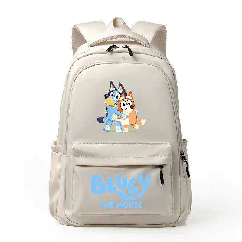 Bluey Schoolbag Bluey Surrounding Junior High School Students Cute Cartoon Students Large Capacity Backpack No specifications