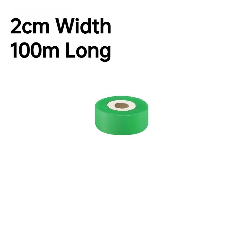 PE Grafting Film Self-adhesive Garden Tree Plants Seedlings Grafting Tape Stretchable Multi-purpose Film 2/3cm Width 100m Long