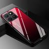 Tempered Glass Phone Case For Honor 400 Smart Luxury Hard Back Bumper Cover for Honor 400 Smart LGN-NX1 X6C X7D 4G 5G Capa