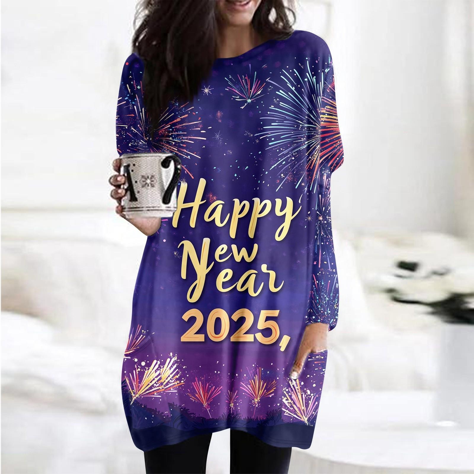 

Женская толстовка с круглым вырезом и принтом, платье-рубашка с длинными рукавами и принтом, пуловер свободного покроя, свободный крой, топы с карманами L фиолетовый