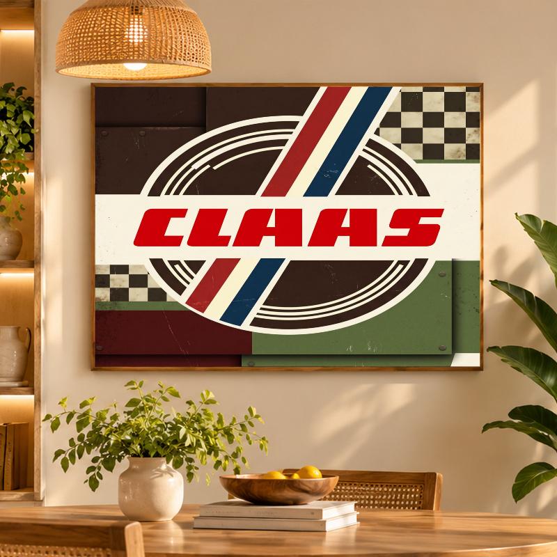 5D Diamond Painting CLAAS DIY Full Drill Diamond Art Kit Home Decoration