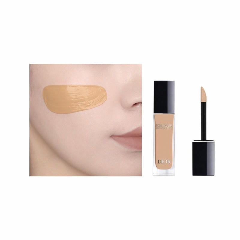 

DIOR long-lasting makeup-locking concealer, long-lasting microdermabrasion, non-removing makeup, smooth complexion, non-stuck cosmetics 3N белый