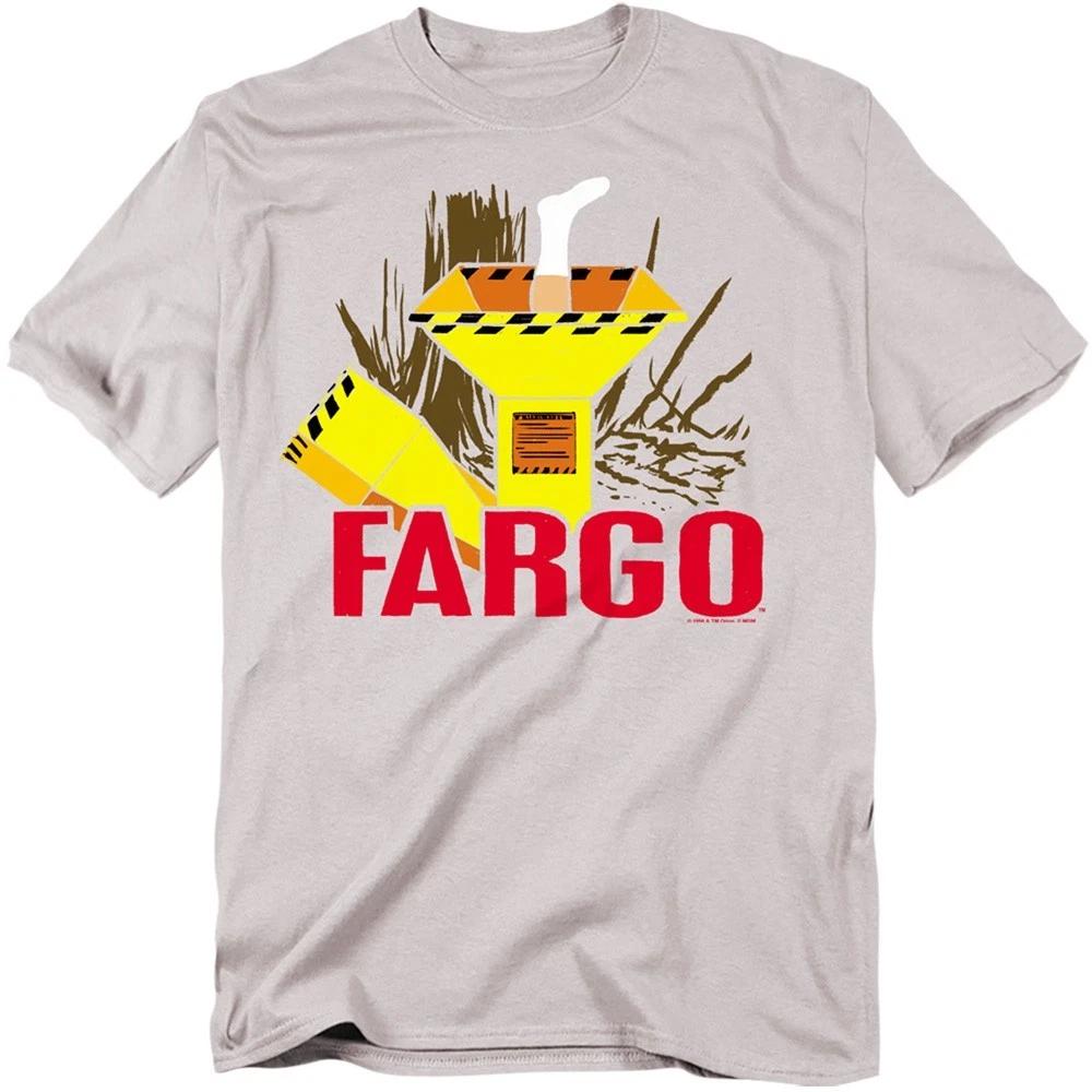 FARGO WOODCHIPPER Licensed Adult Men s Graphic Tee Shirt SM-3XL 4XL