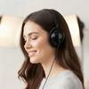 Strong Over Ear Headphones with 3.5mm Interfaces Comfortable Earpads For Computer Mobile Devices 1.5M PVC Cable