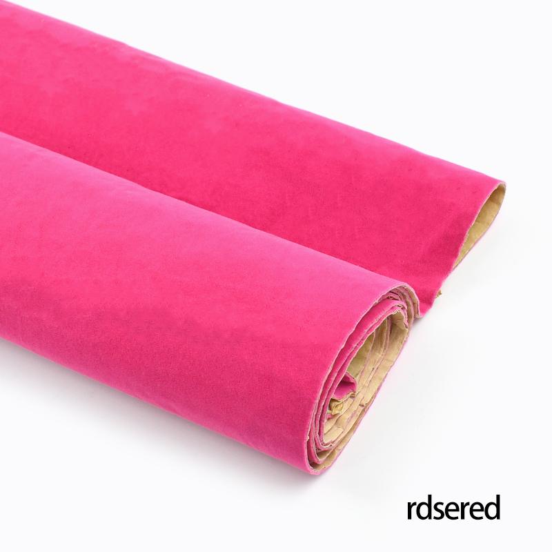 45/90*145cm 1.2mm Thick Self-adhesive Velvet Fabric Automotive Interior Furniture Decoration Scratch Resistant Plush Fabrics