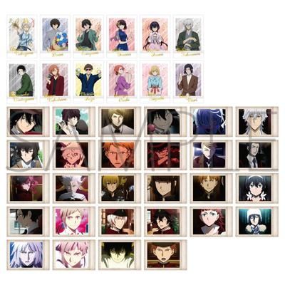 Stray Dogs Pashakore 4th Edition Box "Bungo [Anime Version]" 10-Piece