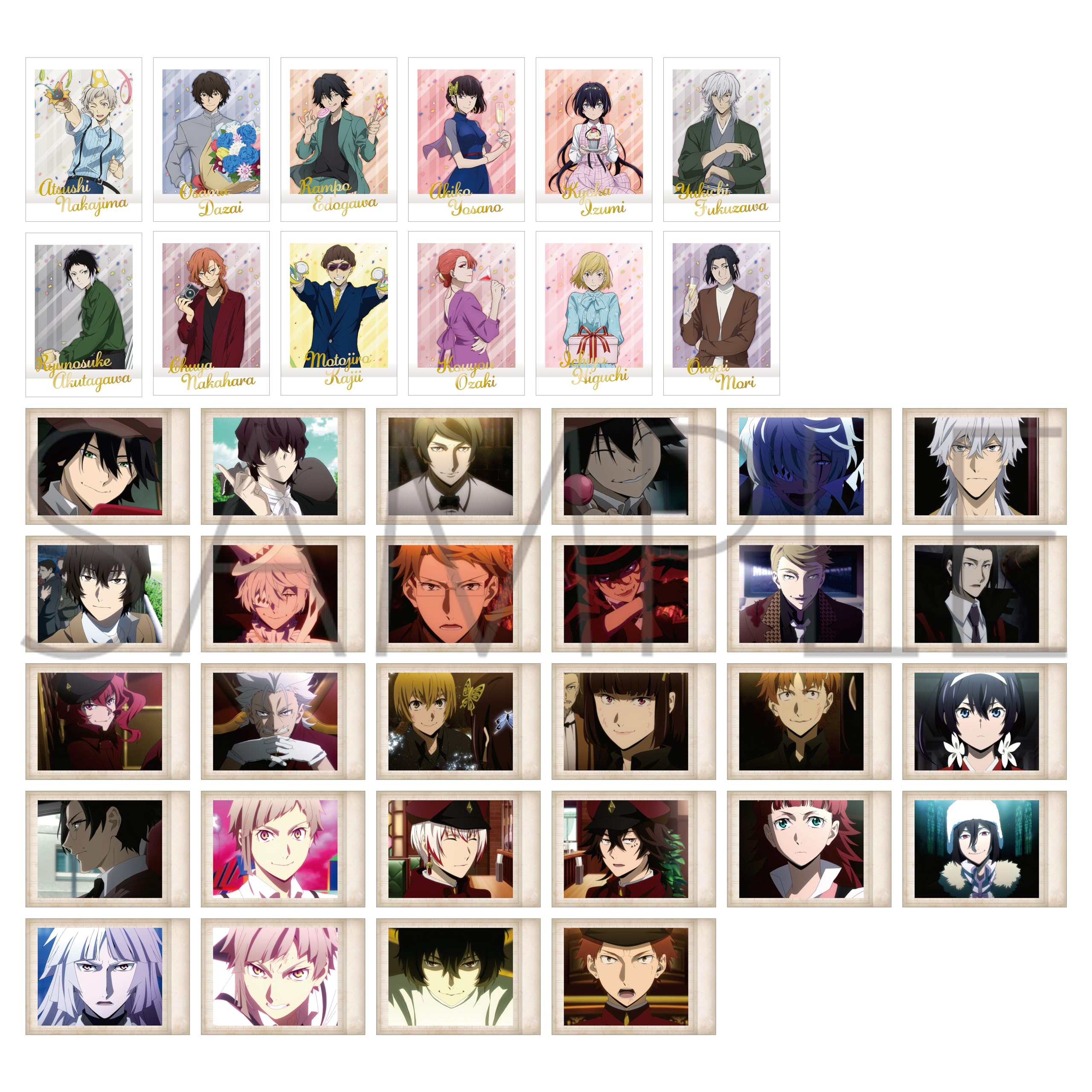 

[Bungo Stray Dogs [Аниме-версия]] Пашакоре 4-е издание коробка 10 шт.