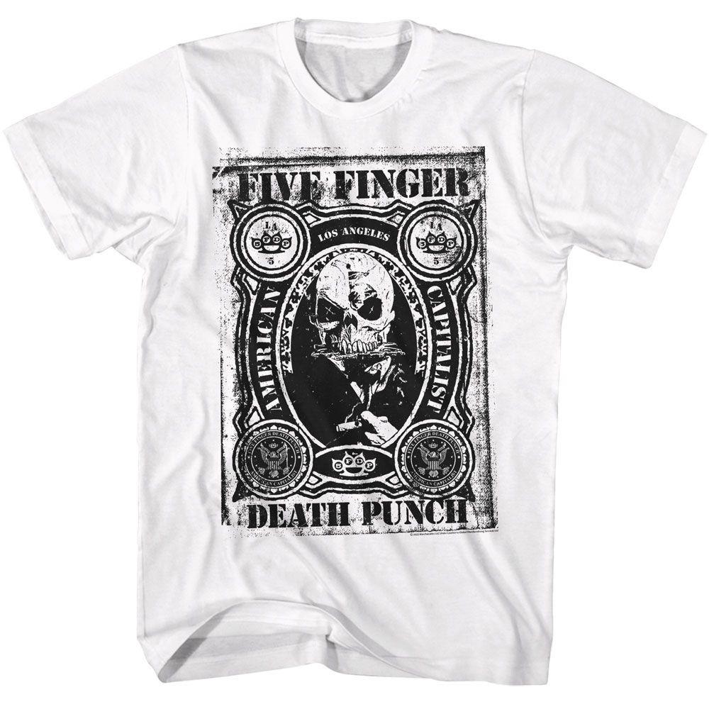 

Five Finger Death Punch American Capitalist Music Shirt 4XL