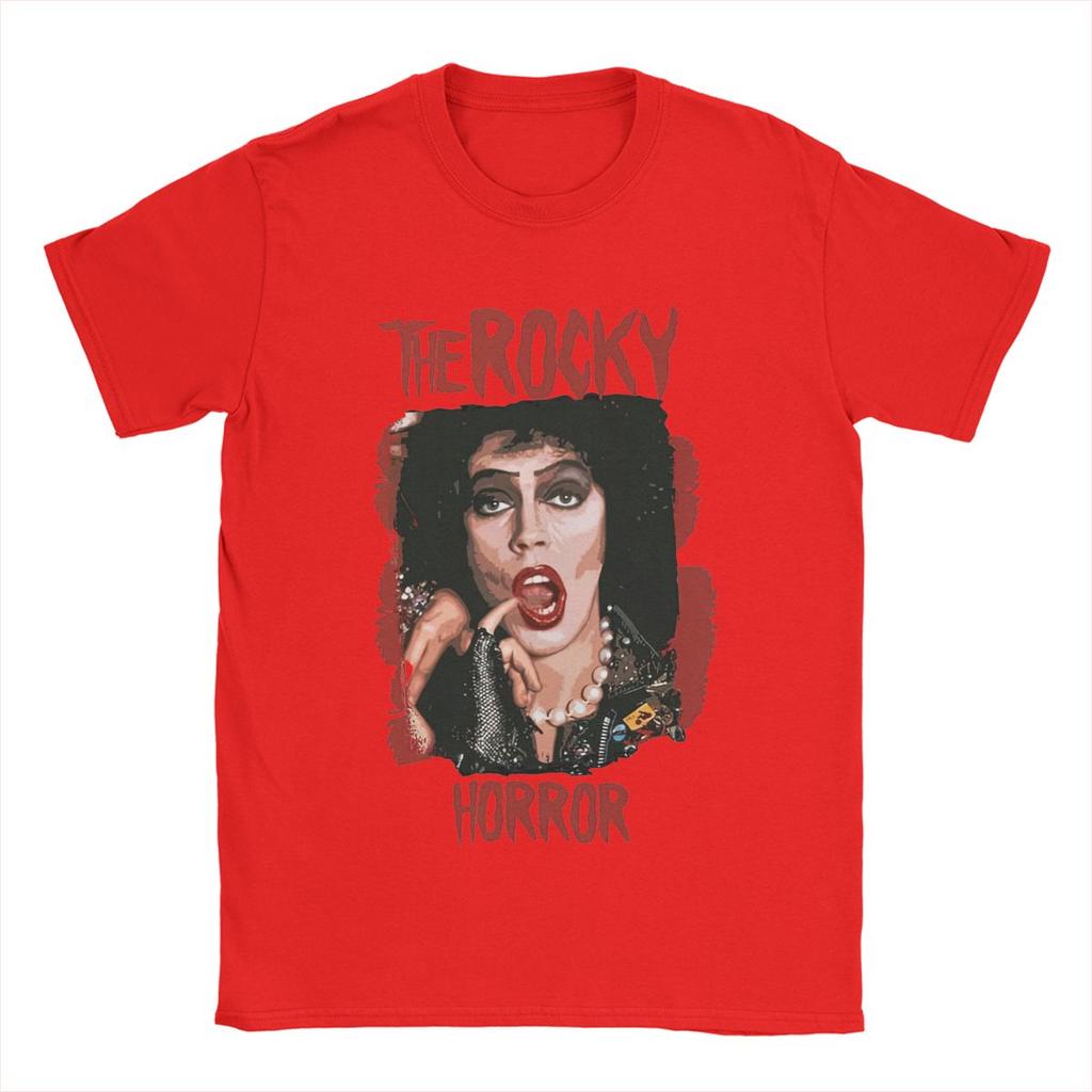 The Rockys Horror Picture Show T-Shirt Men Creative Cotton Tee Shirt O Neck Short Sleeve T Shirts Summer Tops