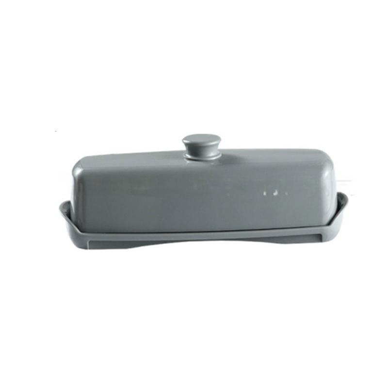 Butter Dish with Spoon & Lid Butter Dish Plastic Butter Container Butter Keeper Holder Kitchen Accessories