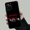Indonesia Passport Flag Map Case For Samsung Galaxy A55 A35 A15 A52 A32 A12 A16 A26 A36 A56 A53 A33 A13 A14 A34 A54 A17