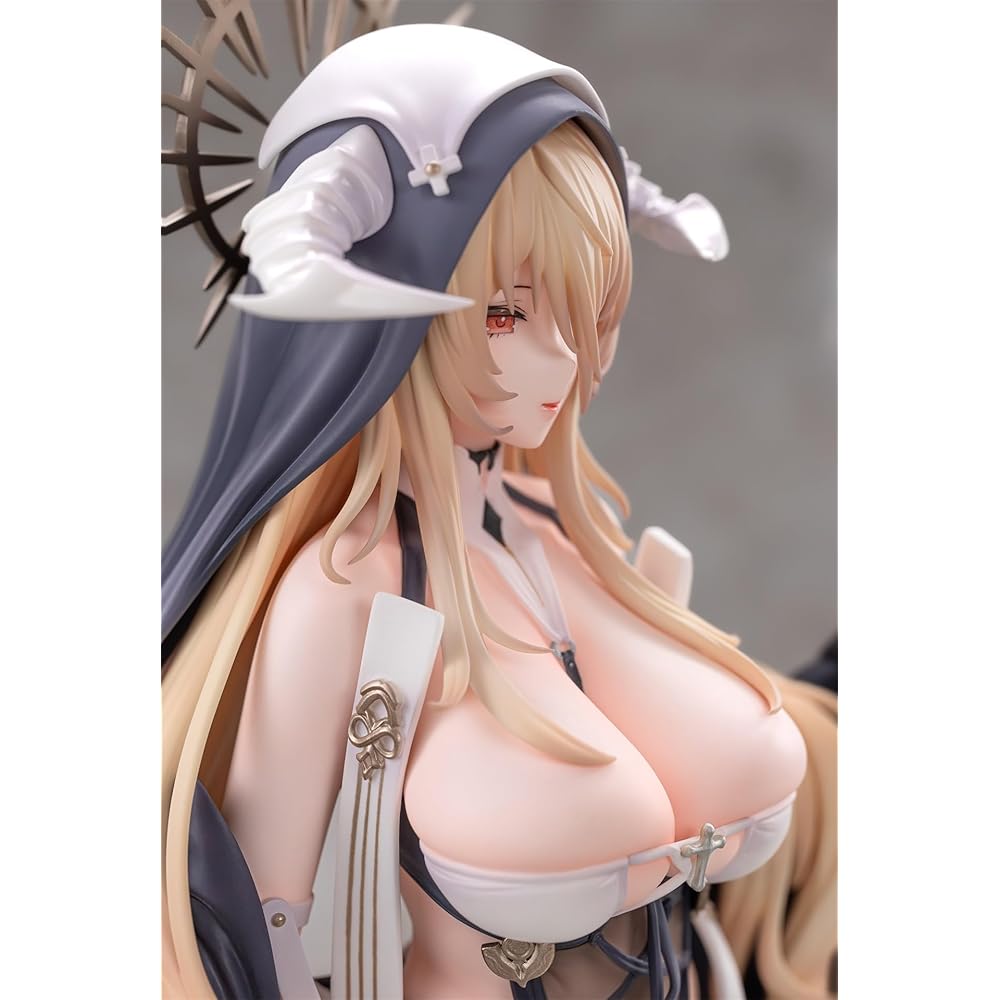 Anigame Azur Lane Implacable 1/6 Scale Painted Finished Figure Made of PVC and ABS, Approximately 31cm Tall