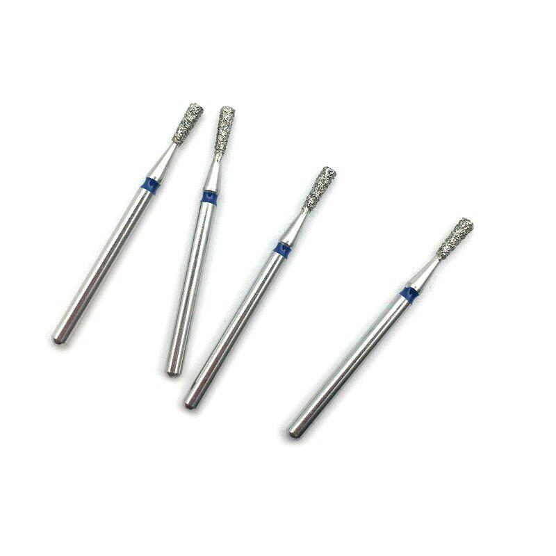 Dental 10pcs Burs High Speed High Diamond Burs For Polishing Tooth Preparation Speed Handpiece Turbine Accessories Six50