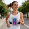 Fits 7 Inch & 17 Pro Max Phones, Outdoor Running Phone Vest, Multi-Functional Sports Vest Bag, Portable Storage Bag For Outdoor Activities
