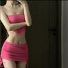 Internet Celebrity Skirt Split Swimsuit Slim Slim Solid Color Sexy Swimsuit Skirt Bikini