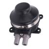 Four Hole Mounting Foot Water Pump with Plastic Body and Metal Retaining Band for Fixed Motorhome Bathroom or Boat Water-System Installation