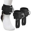 Ankle Strap for Cable Machine Glute Workouts Leg Extensions Gym Ankle Cuff Foot Buckle Leg Strength Trainer