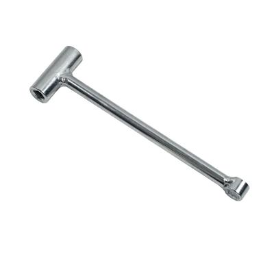 Leichte Anti-Rutsch Gasflaschenschlüssel Ergonomischer Griff Reparaturwerkzeug Schwerlast Druckschlüssel Camping Verstellbares Werkzeug