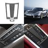 Pour Porsche 718 982 16-22 Fibre de Carbone Panneau de Réglage de Vitesse Variable Couvercle de Garniture Accessoires Intérieurs de Voiture Décoration Autocollant