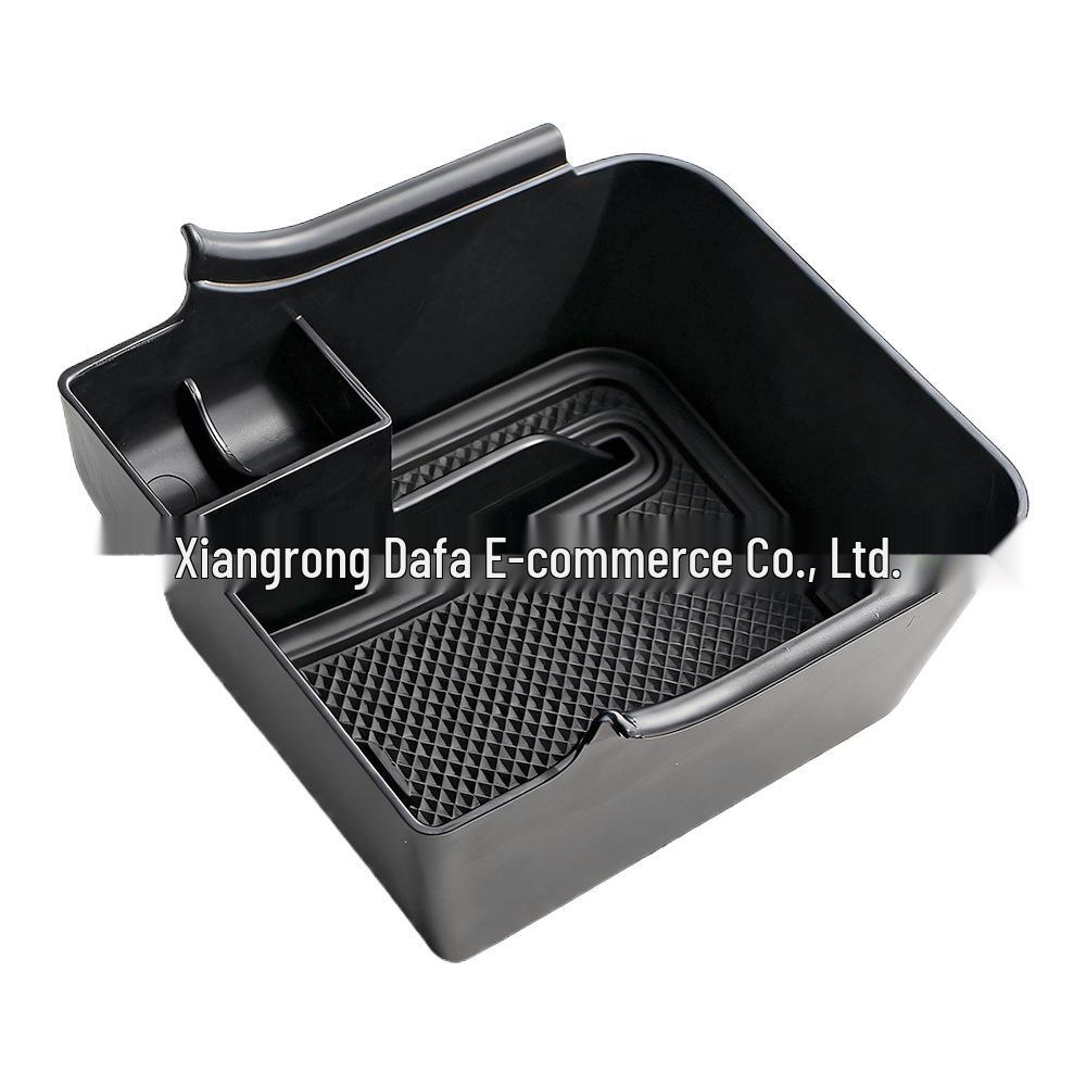 

Volkswagen Polo MK6 (2018-2023) Center Console Armrest Storage Box Plastic