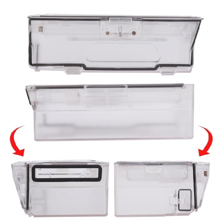 Replacements Dust Box Spare Part For Robot Vacuum Cleaner Removable Dust Case Sweeper Accessories
