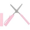 Pen Shape Small Portable Scissors Paper Scissor Design Student Safe Cutting Art Office School Supply Stationery