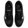 New Nike Court Air Zoom Vapor 12 Hc Black Dark Smoke Grey White Women's FV5554-001