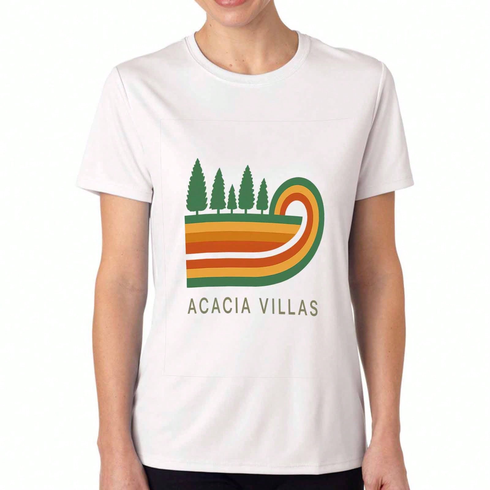 Abstract Geometric unisex s Cotton T Shirt, Premium Cotton Graphic Print, Durable And Longlasting, Casual And Fashionable, Minimalist Design Tee, Styl S разноцветный
