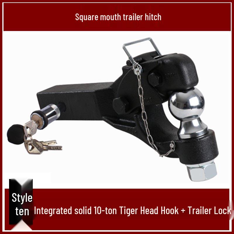 Compatible Tow Hooks for GL350, GLS450, Raptor F150, Tundra Sequoia