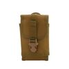 1PC Bolsa de Cinto Pack Bolsa Bolsas de Telefone Bolsa Cinto Bolso de Acampamento Cintura Pochete Bolsa de Telefone Bolso Equipamento de Caça