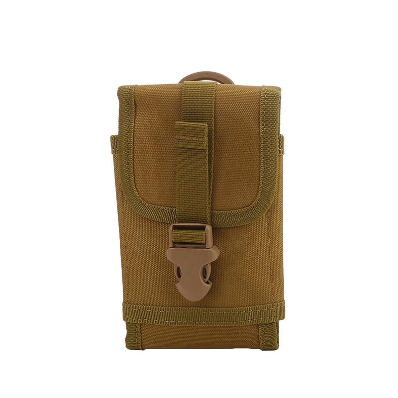 1PC Bolsa de Cinto Pack Bolsa Bolsas de Telefone Bolsa Cinto Bolso de Acampamento Cintura Pochete Bolsa de Telefone Bolso Equipamento de Caça