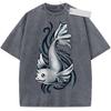 Dewgong Shirt, Anime Shirt, Vintage Shirt, Manga Tee Wash T-Shirt, Vintage Inspired, Anime Gift Tee, Y2K Shirt