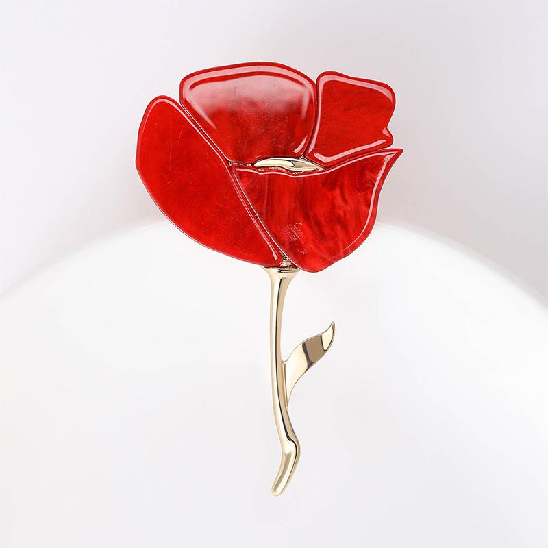 Fashion Classic Big Flower Brooch Pin Temperament Rose Brooch Corsage Fashion Design Gift For Men Women Clothing Accessories
