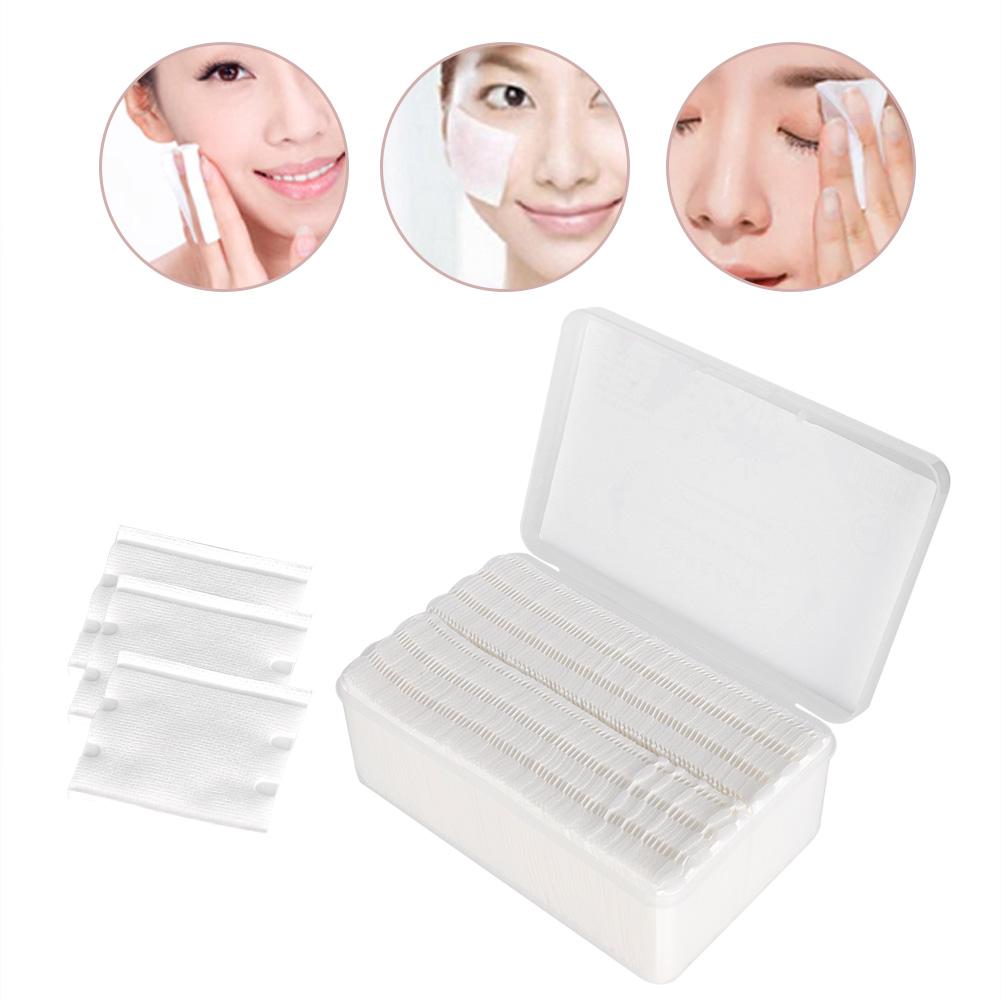 150pcs/box Cotton Soft Makeup Towel Cosmetic Removal Face Cleansing Wipes