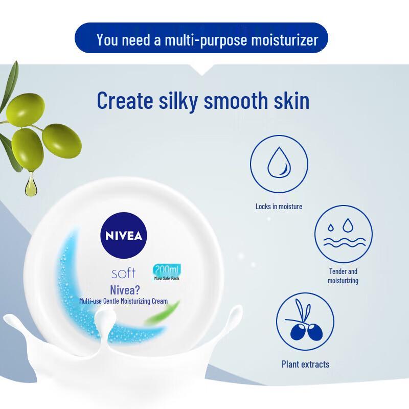 NIVEA Multi-Use Moisturizing Cream