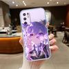 Genshin Impact Cute Phone Case for Motorola G14 G15 G24 G30 G31 G32 G34 G41 G42 G51 G52 G50 G60S G60 G62 G72 G71 G73 G84 G85 G200 E32