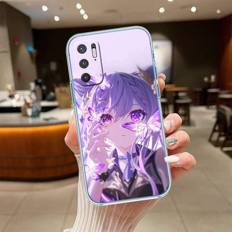 Genshin Impact Cute Phone Case for Motorola G14 G15 G24 G30 G31 G32 G34 G41 G42 G51 G52 G50 G60S G60 G62 G72 G71 G73 G84 G85 G200 E32